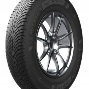 2x MICHELIN PILOT ALPIN 5 255/45R21 106 Y
