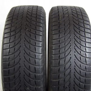 2X opony 225/65R17 MICHELIN LATITUDE ALPIN LA2
