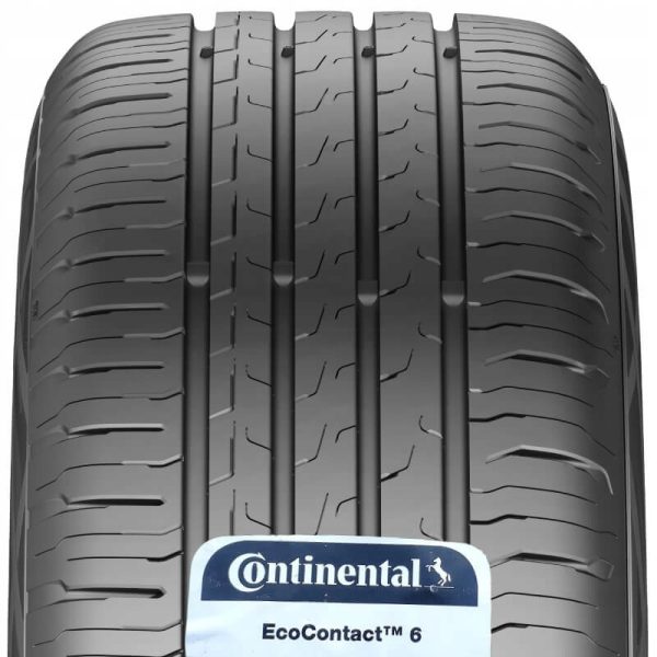 2x Opony LETNIE 225/45/R18 Continental EcoContact 6 XL * PRZÓD TYŁ Nowe