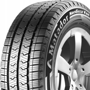 2x Opona Zimowa 195/65R16C Matador Nordicca Van 104/102T Nowa 2022