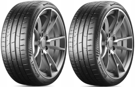 2x 285/30R21 CONTINENTAL SportContact 7 100Y NOWE LATO