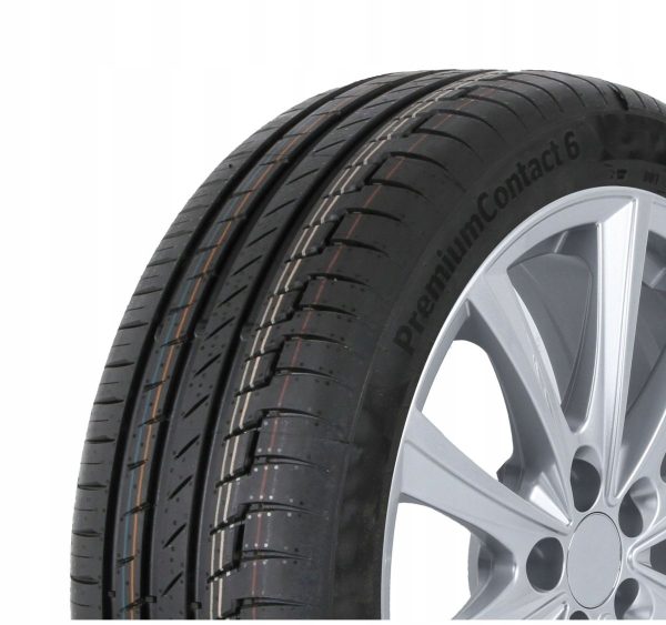 2x CONTINENTAL PremiumContact 6 265/45R21 108H XL FR AO ContiSilent