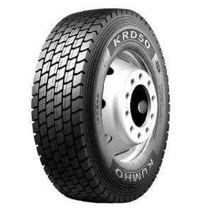1x Kumho 295/60R22.5 KRD50 150/147K